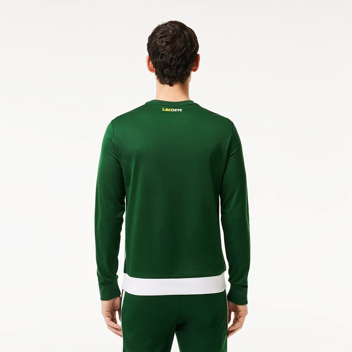 SWEAT LACOSTE TECHNISCHE KAPSEL