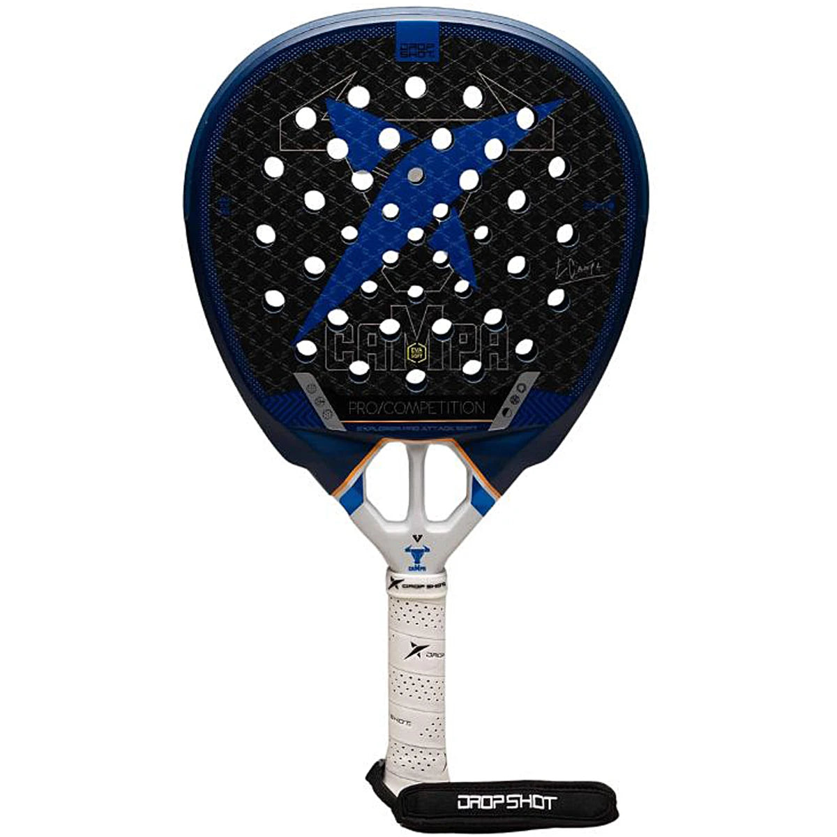DROP SHOT EXPLORER PRO ATTACK SOFT PADEL RACKET