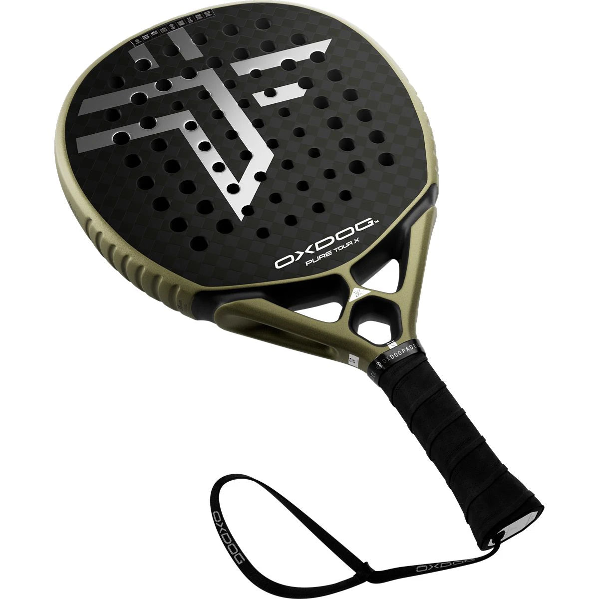 OXDOG PURE TOUR X PADEL RACKET