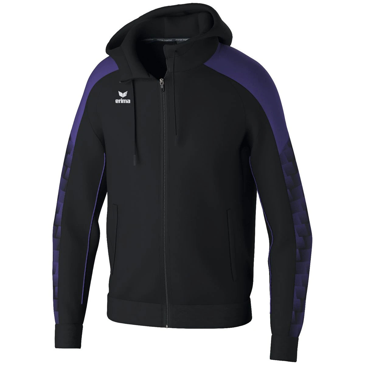 VESTE D'ENTRAINEMENT HOMME A CAPUCHE EVO STAR