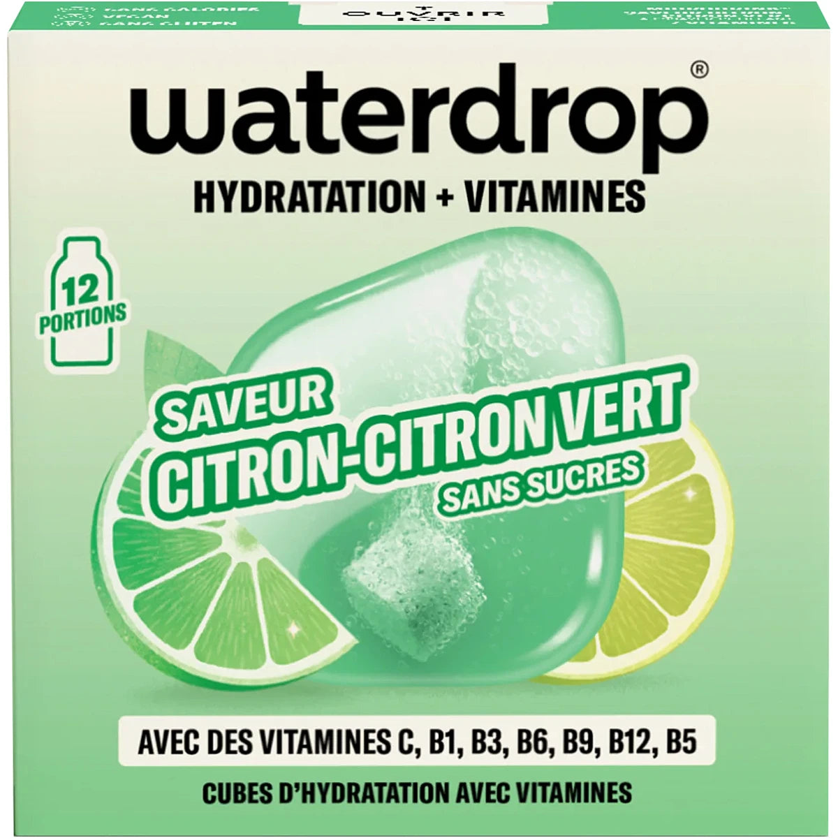 MICRODRINK WATERDROP CITRON VERT