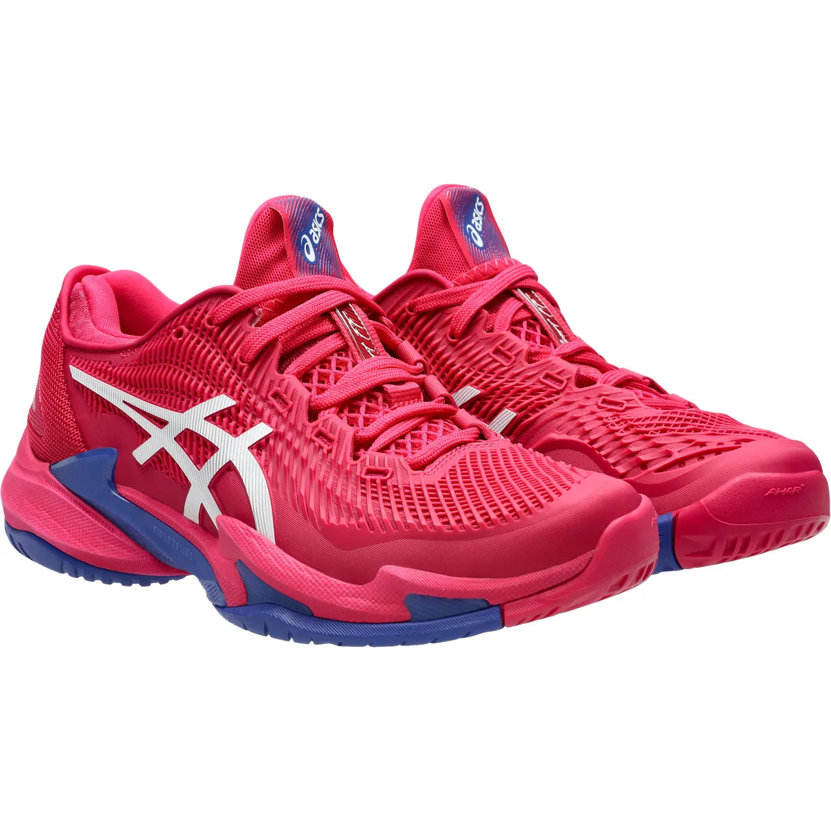 DAMEN-ASICS-SCHUHE COURT FF 3 FÜR ALLE OBERFLÄCHEN