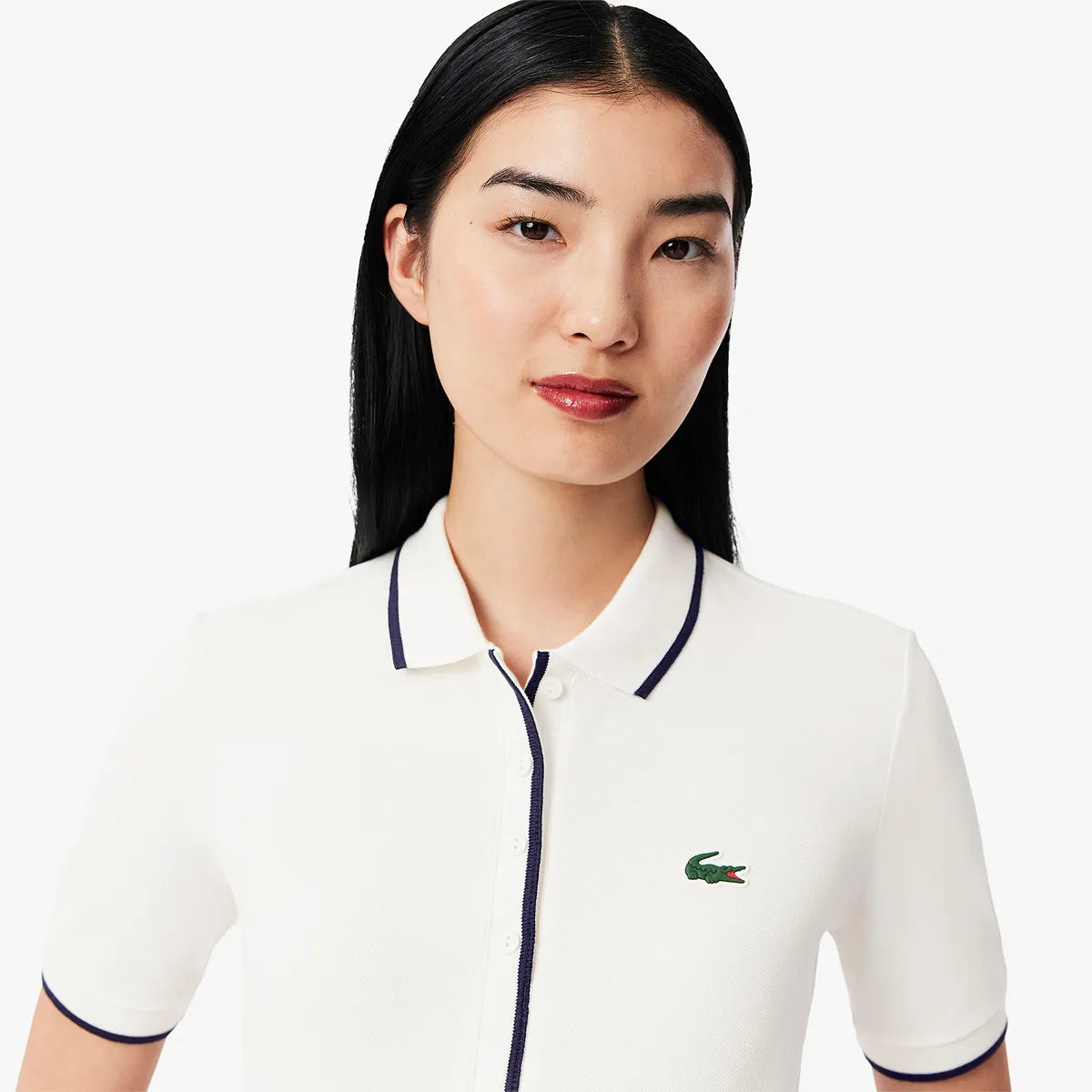 POLO LACOSTE DAMEN HERITAGE LONDON