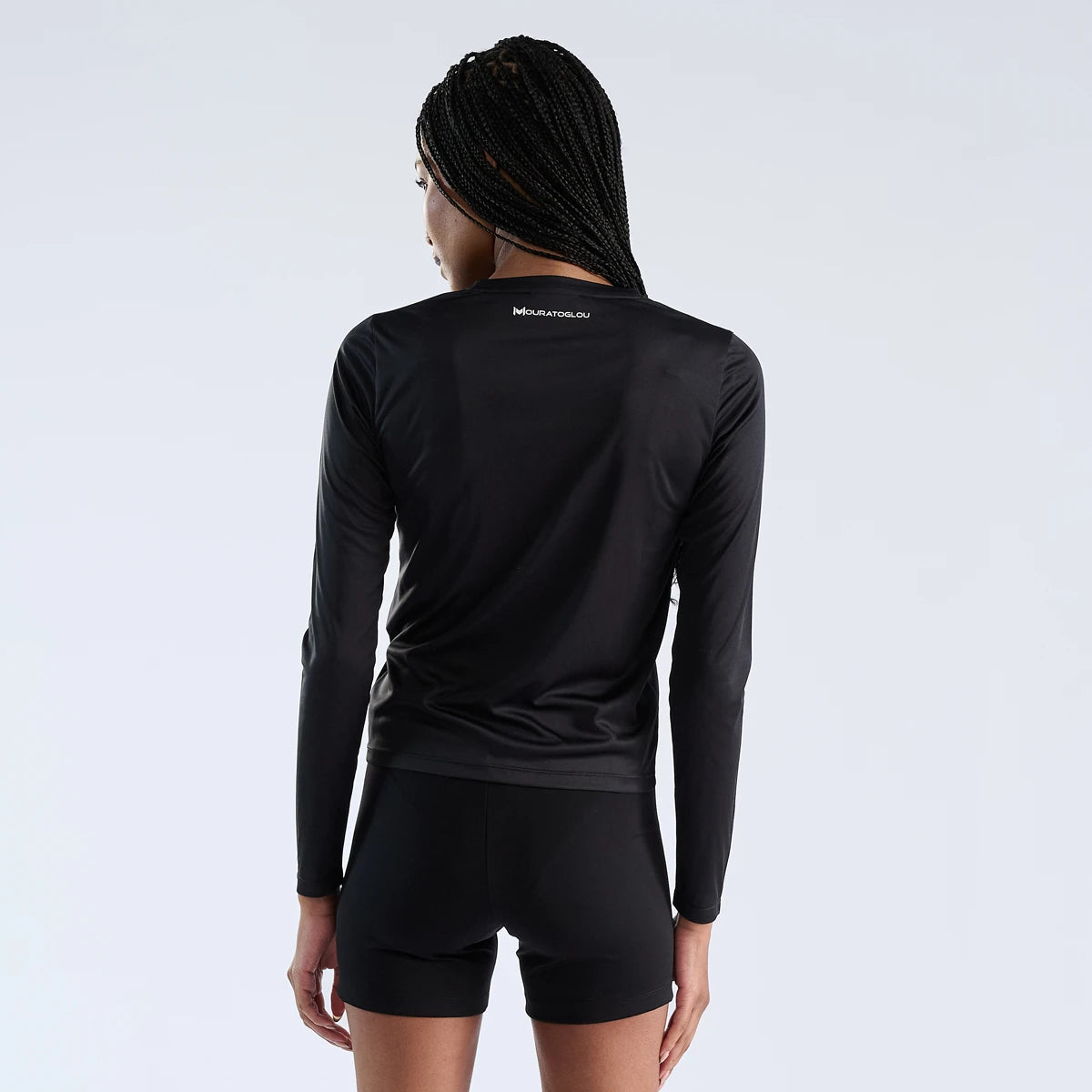 T-SHIRT MOURATOGLOU APPAREL FEMME ML CLUB