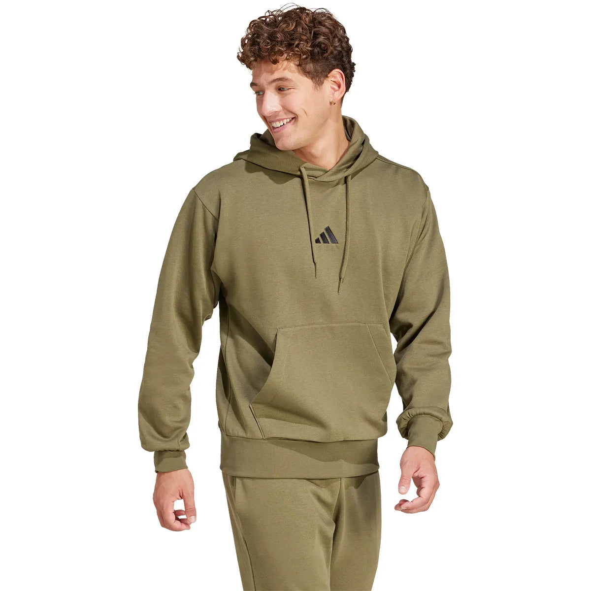 SWEAT ADIDAS SPORTSWEAR FEELCOZY A CAPUCHE