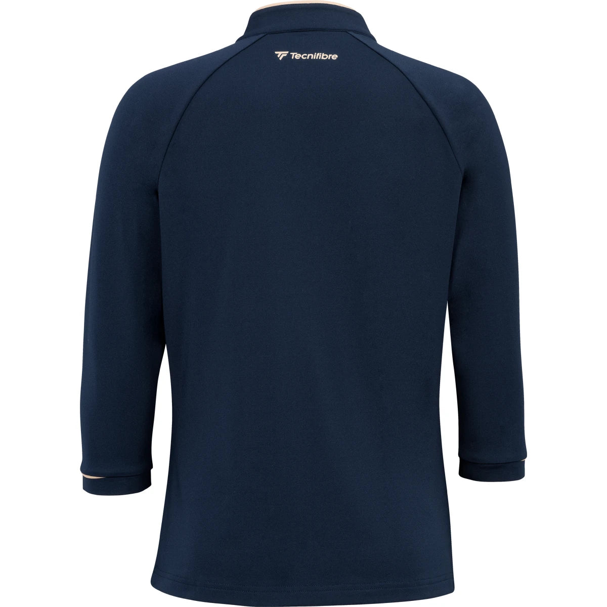 TECIFIBRE DAMEN THERMOZIP SWEATSHIRT 3/4 ÄRMEL MARINE
