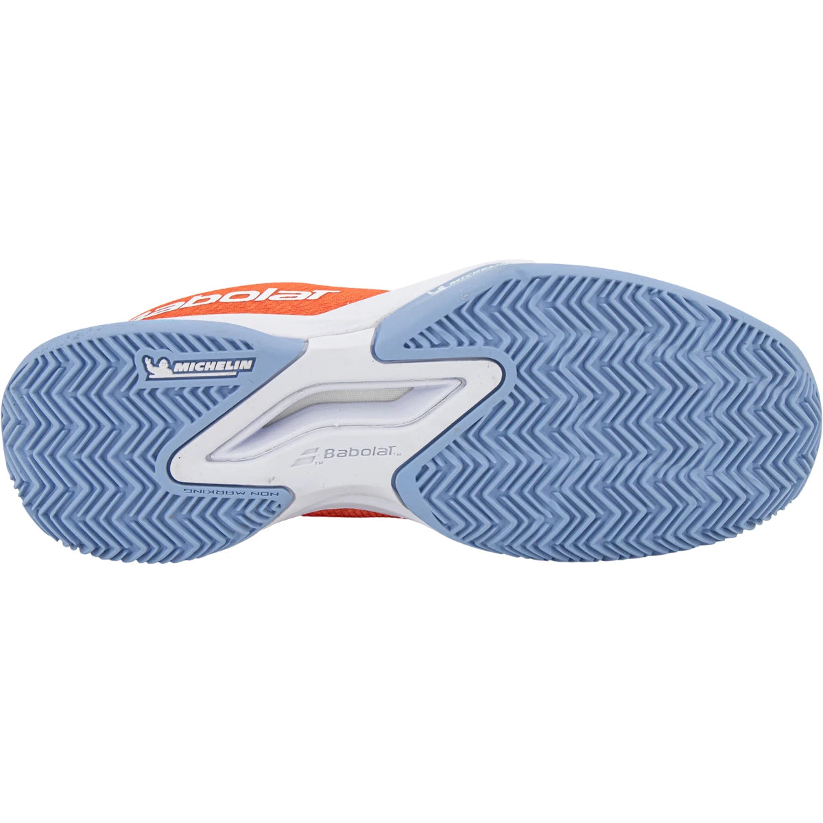 BABOLAT JUNIOREN SCHUHE JET MACH 3 ROTE ERDE