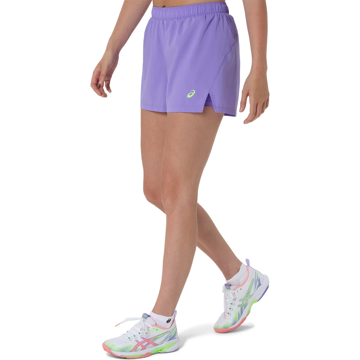 KURZE ASICS DAMEN PADEL COURT 2IN1