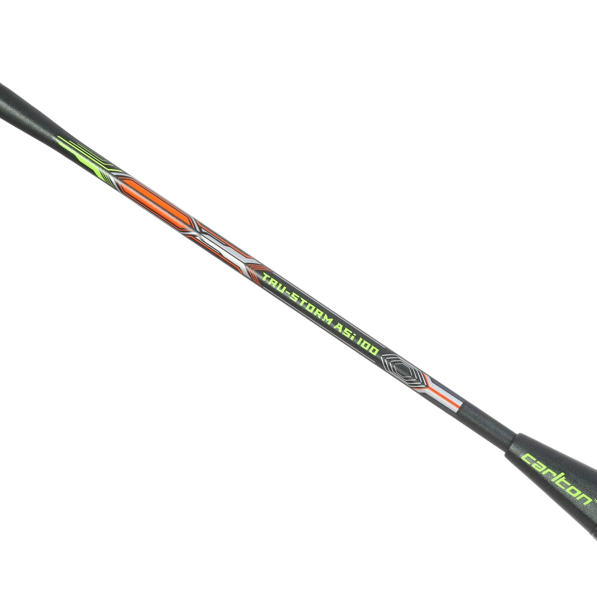 BADMINTONSCHLÄGER CARLTON TRU-STORM ASI 100 (BESAITET)