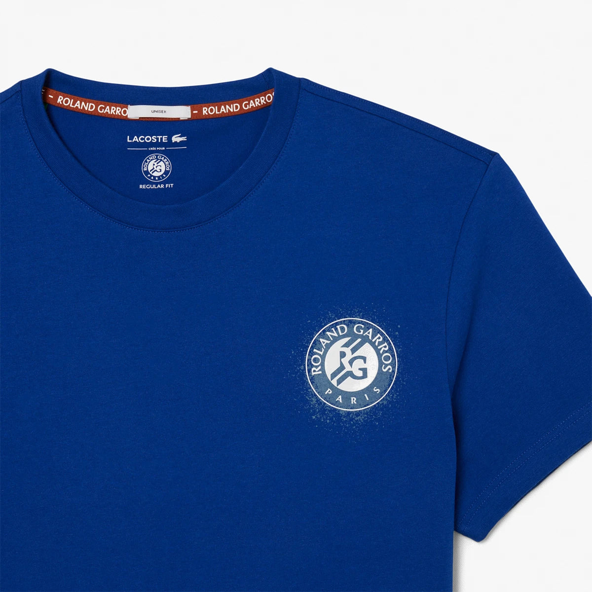 LACOSTE ROLAND-GARROS T-SHIRT SPRAY-LOGO