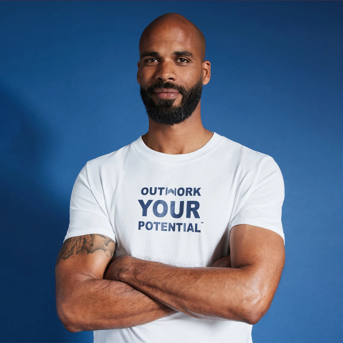 T-SHIRT MOURATOGLOU APPAREL TRAINING LOGO