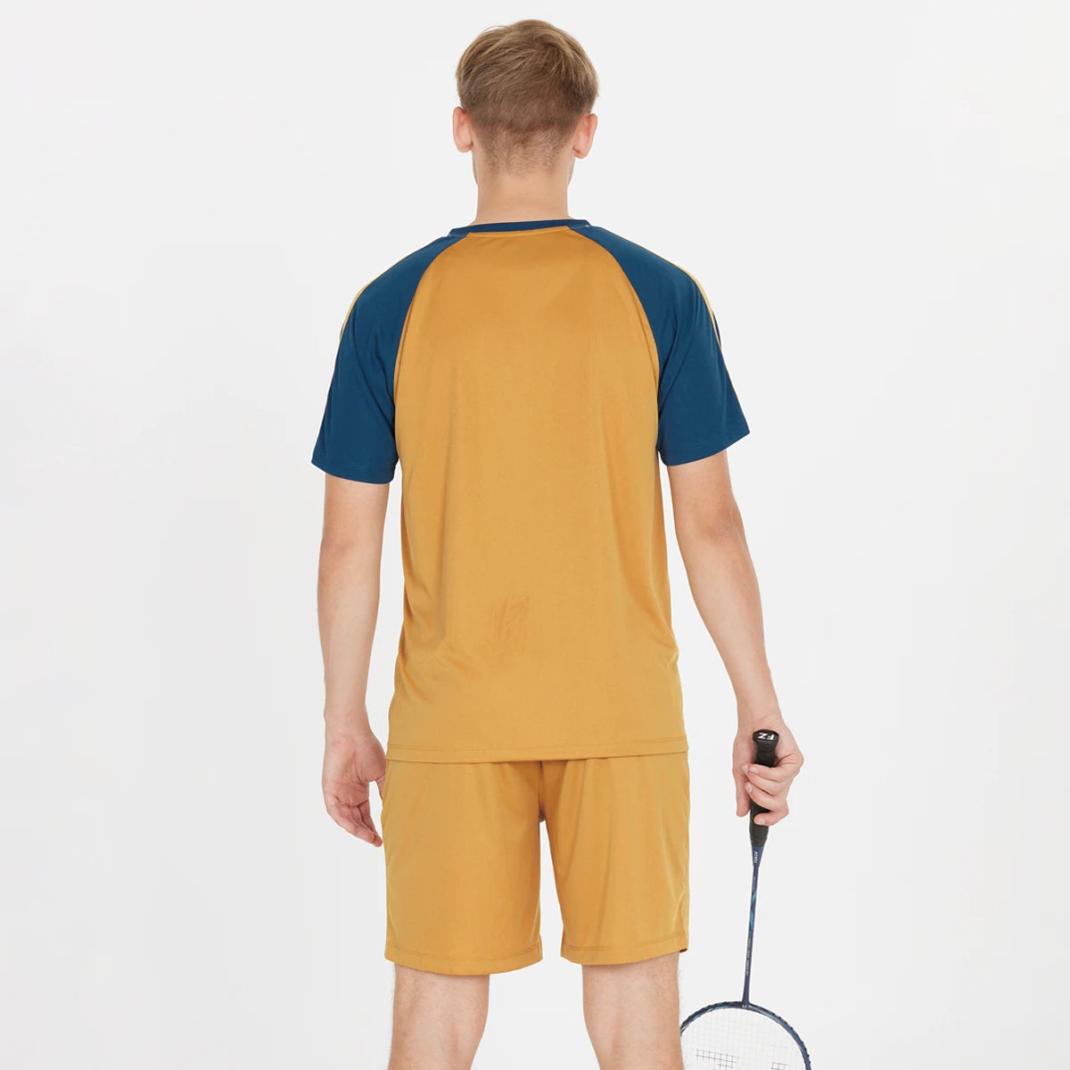 T-SHIRT FZ FORZA HOMME PR2505 S/S MUSTARD GOLD