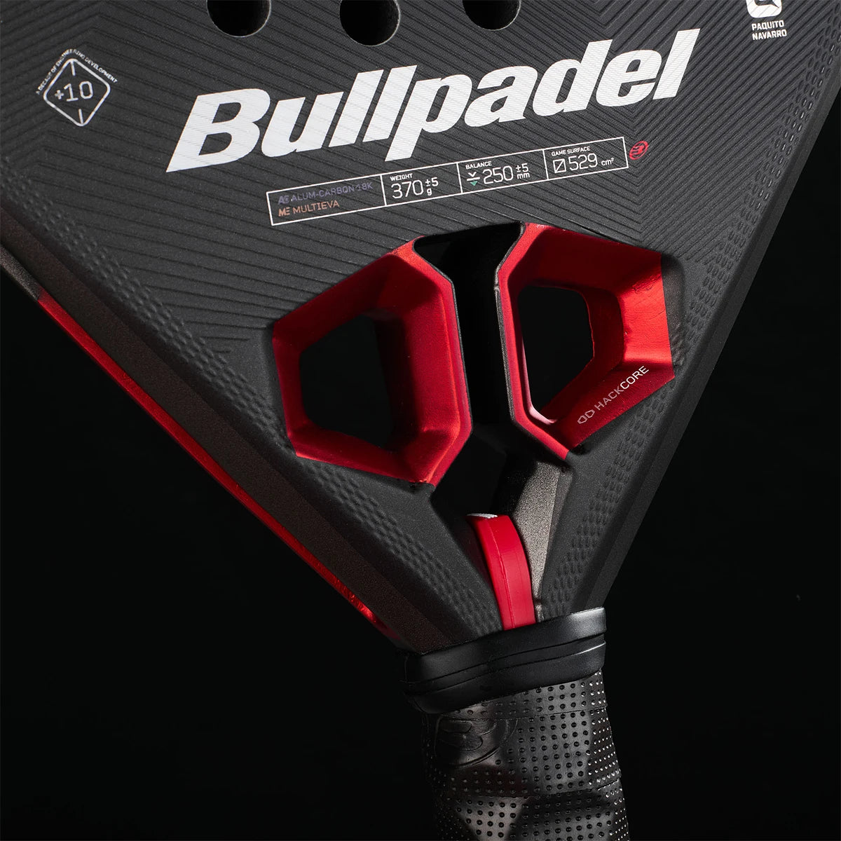 PADEL RACKET BULLPADEL HACK 05 HYBRID 27