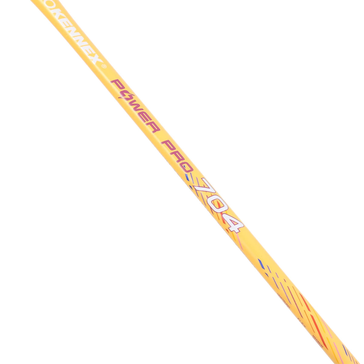 RAQUETTE DE BADMINTON PRO KENNEX POWER PRO 704 LIGHT ORANGE (CORDEE)