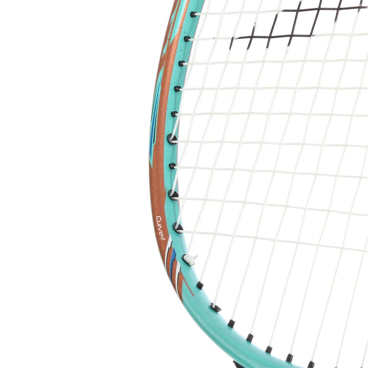 Badminton Racket Hundred Flareon 100 (5U) (Strung)