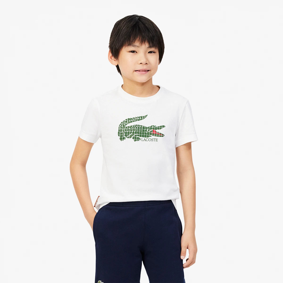 T-Shirt Lacoste Junior Roland-Garros