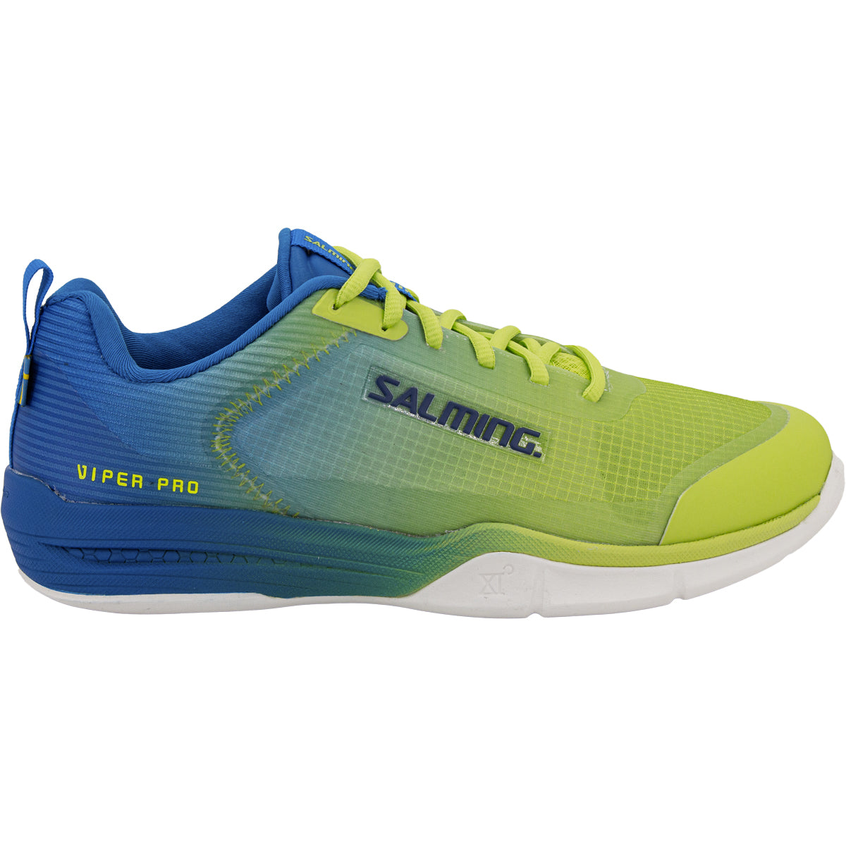 CHAUSSURES SALMING HOMME INDOOR VIPER PRO BLEU/VERT