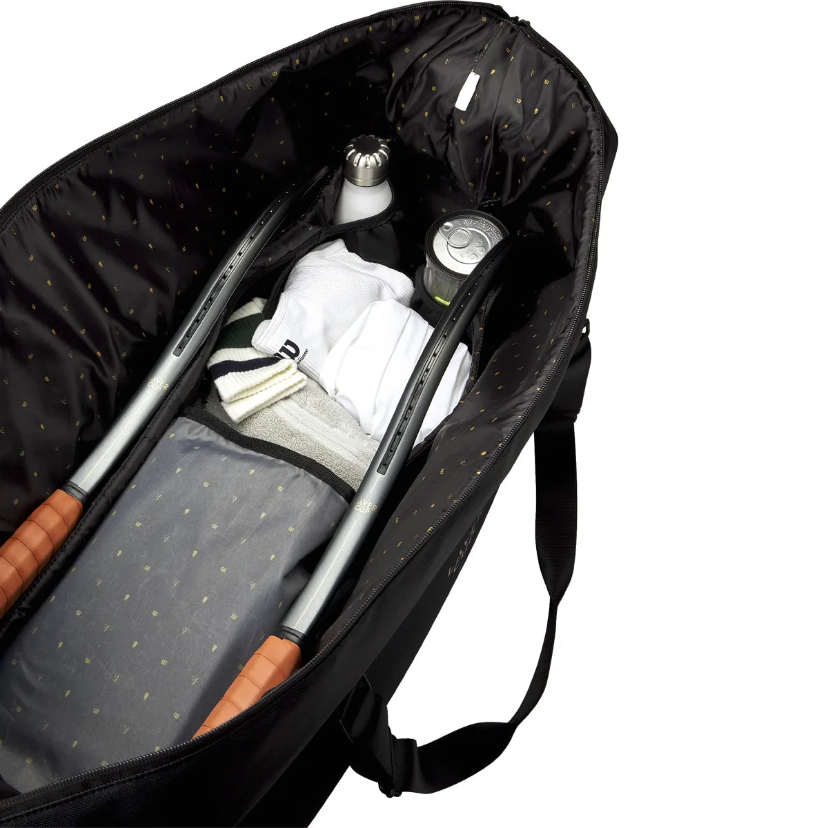 SAC WILSON RF 01 PRACTICE DUFFLE BAG LAVER CUP 2025 6R