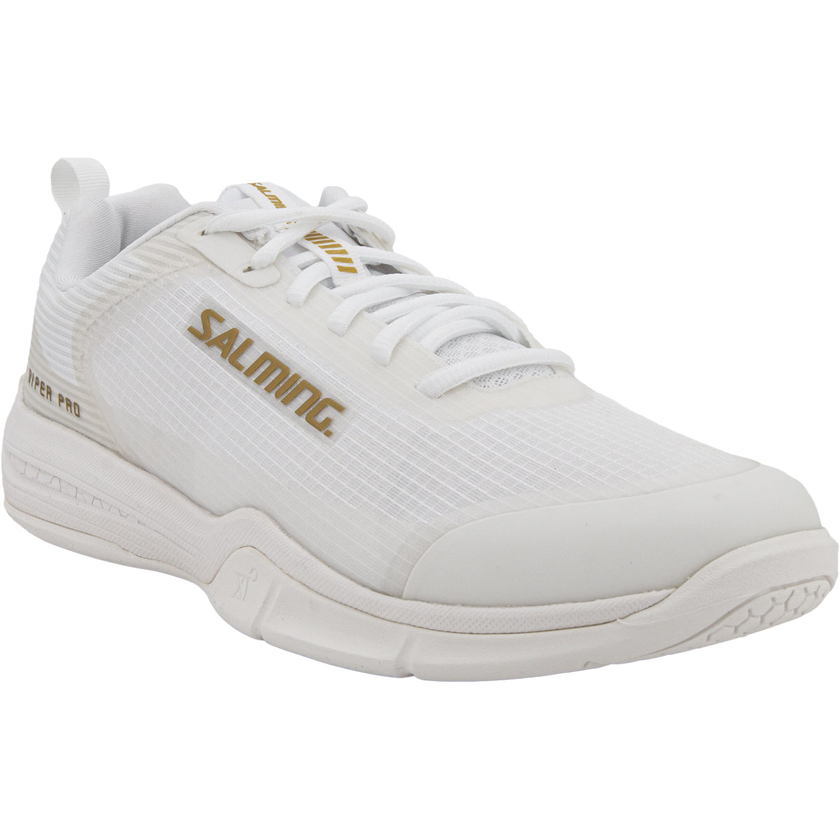 CHAUSSURES SALMING HOMME INDOOR VIPER PRO BLANC/OR
