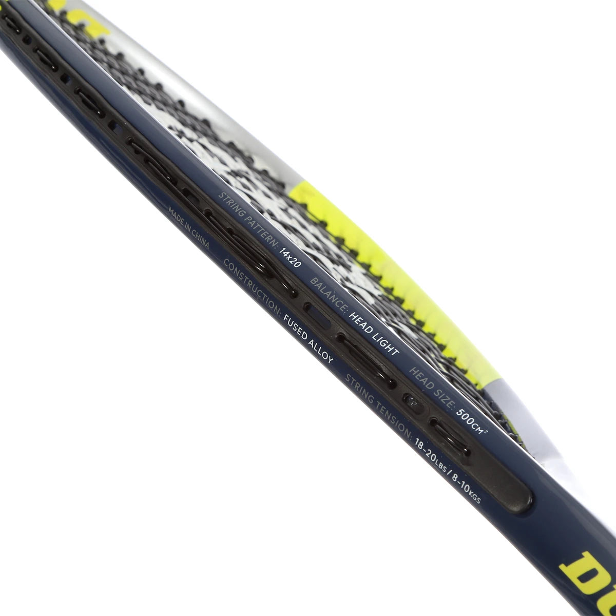 DUNLOP TRISTORM JR 25 SQUASH RACKET (STRUNG)
