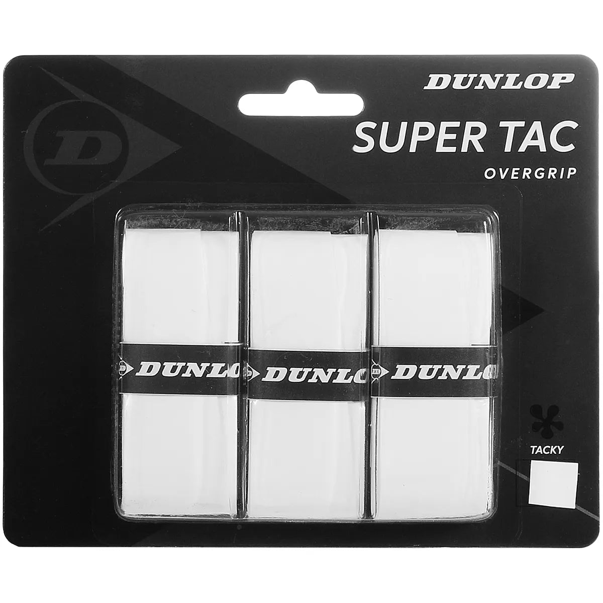 SURGRIPS DUNLOP SUPER TAC x3