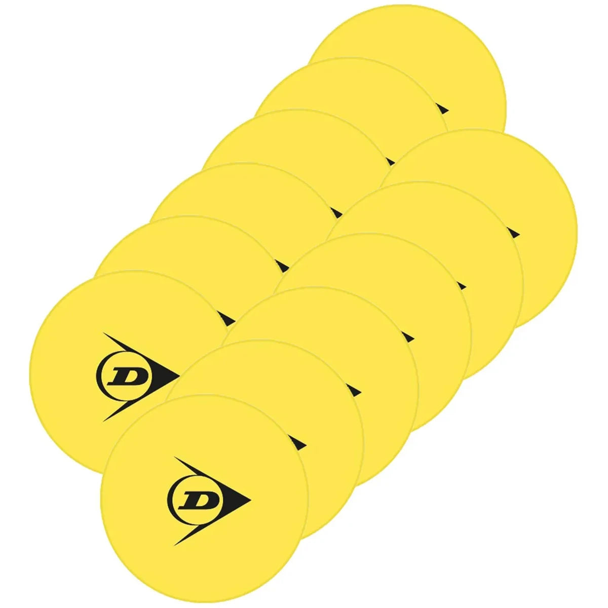 LOT DE 12 CIBLES DUNLOP