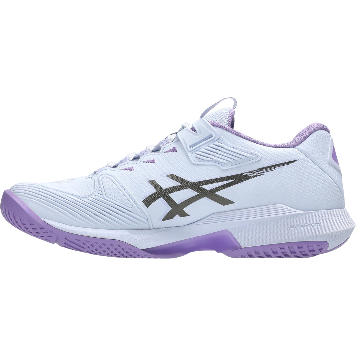 CHAUSSURES ASICS FEMME SOLUTION SPEED FF4 NIGHT ENERGY TOUTES SURFACES