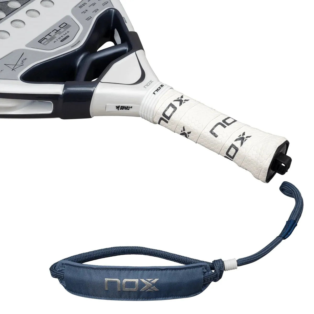 PADEL RACKET NOX AT10 GENIUS 12K ALUM XTREME LITE BY AGUSTIN TAPIA 2026