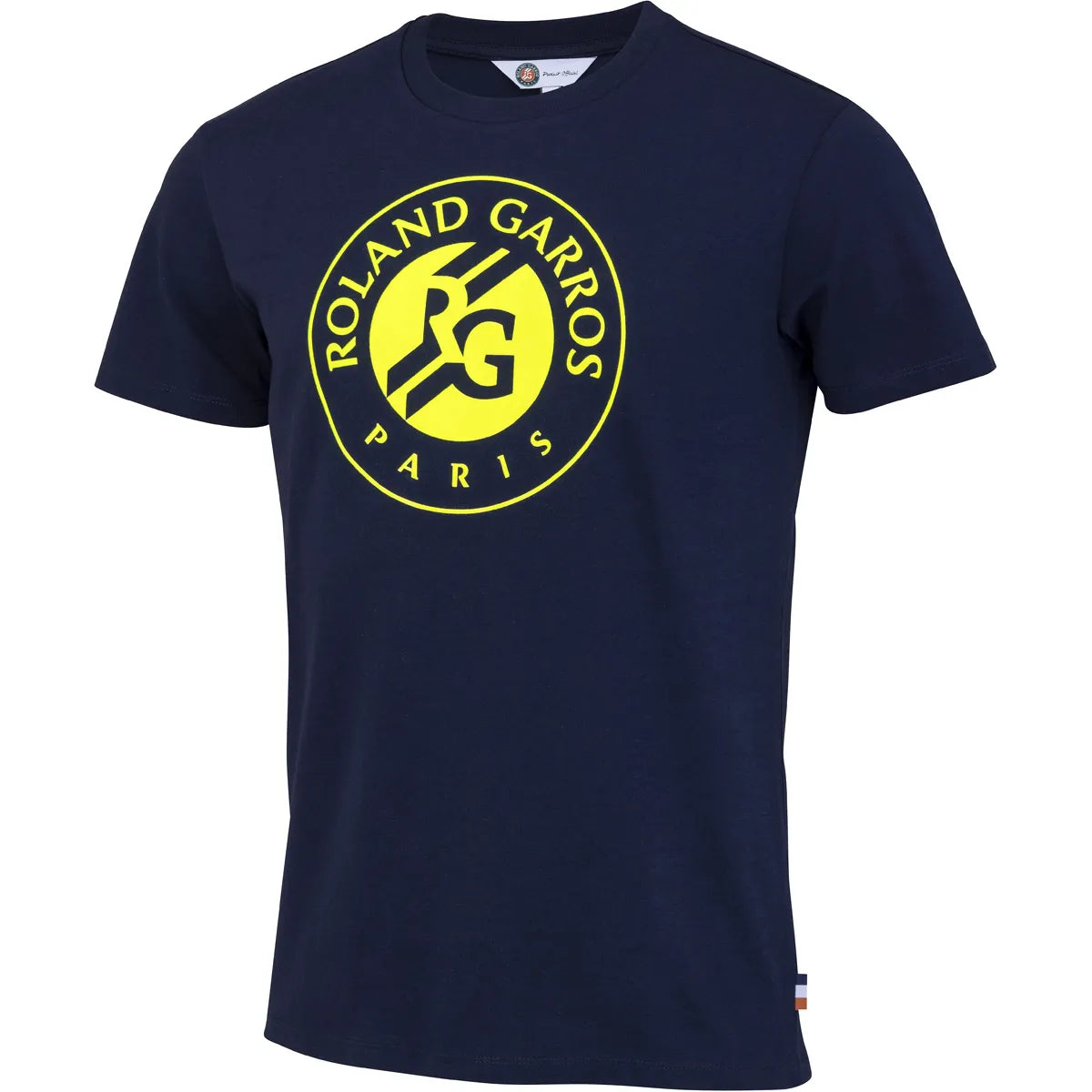 T-SHIRT ROLAND-GARROS BIG LOGO FLOCK