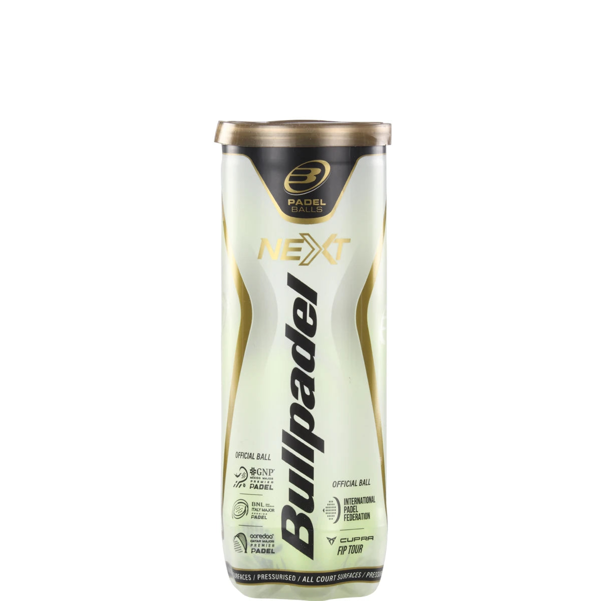 Tube de 3 Balles Bullpadel Fip Next
