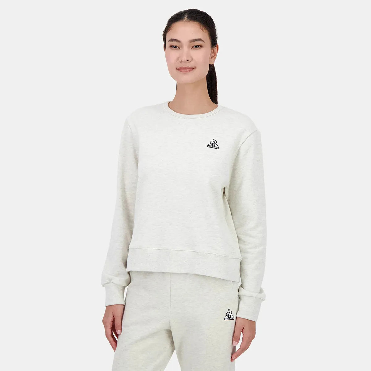DAMEN SWEATSHIRT LE COQ SPORTIF KONTEMPORÄR