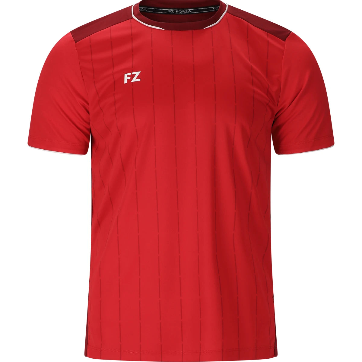 T-SHIRT FZ FORZA HERREN CL2603 CHINESISCH ROT (FZ263673)