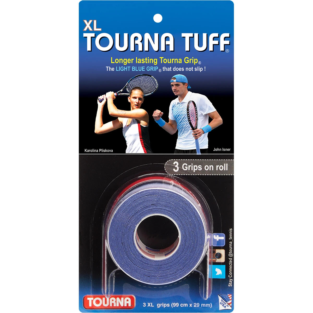 SURGRIPS TOURNA TUFF XL x3