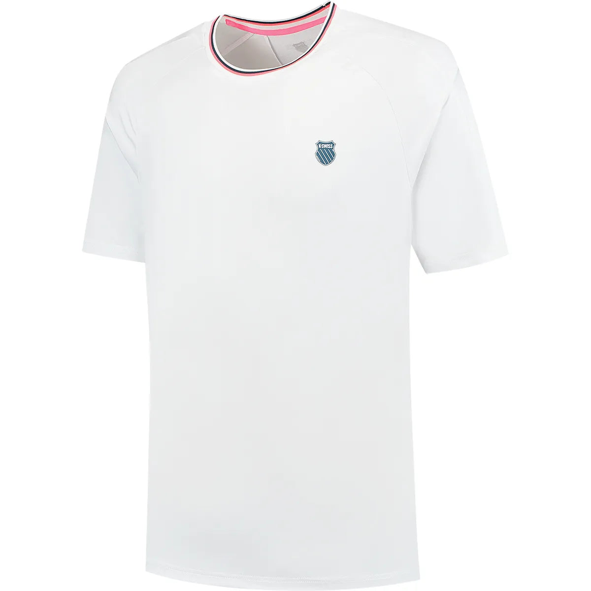 K-SWISS HYPERCOURT MESH CREW T-SHIRT