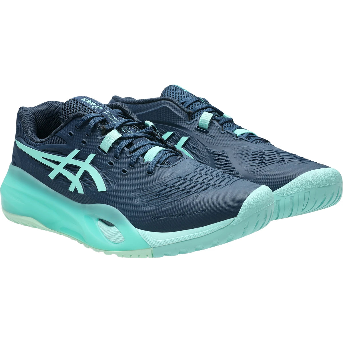 CHAUSSURES ASICS GEL RESOLUTION X TOUTES SURFACES
