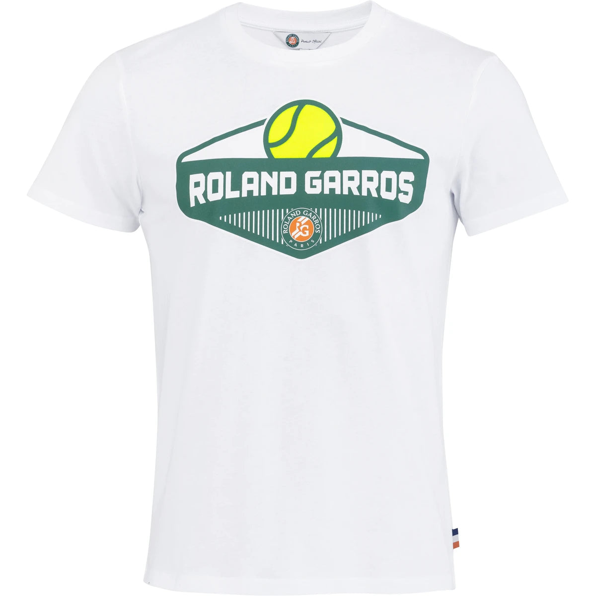 T-SHIRT ROLAND-GARROS GRAPHIC