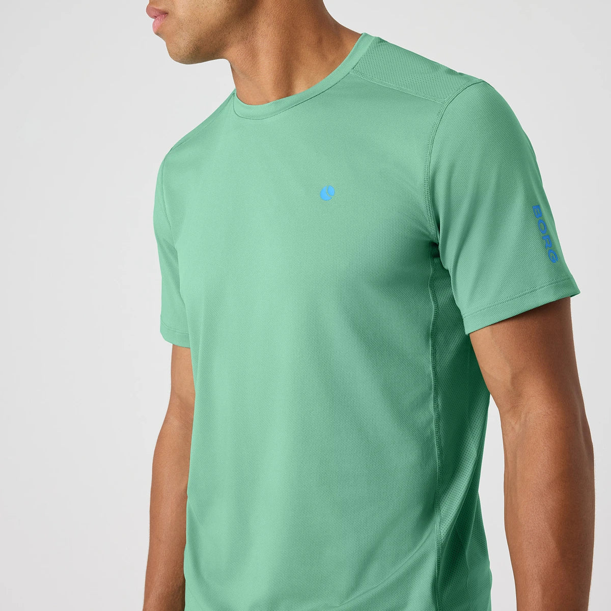 T-SHIRT BJORN BORG ACE MESH PANEL