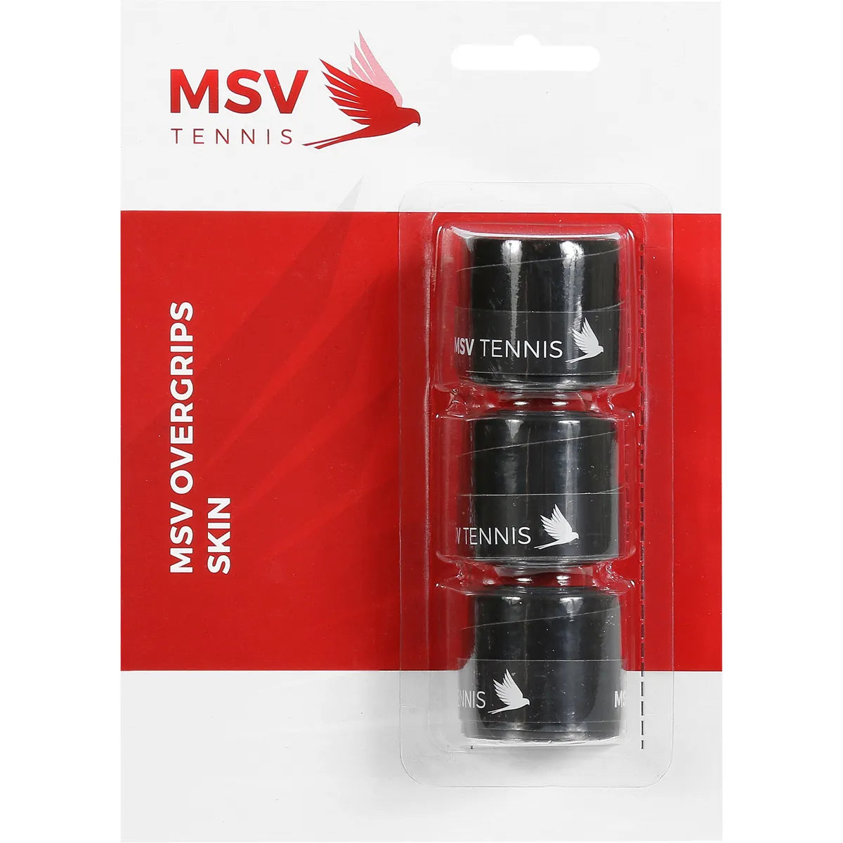 MSV SKIN PERFORATED OVERGRIPS x3