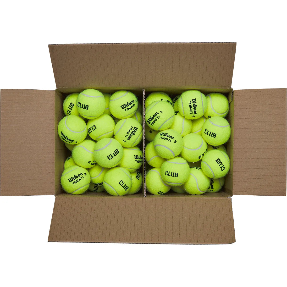 CARTON DE 72 BALLES TRINITI CLUB
