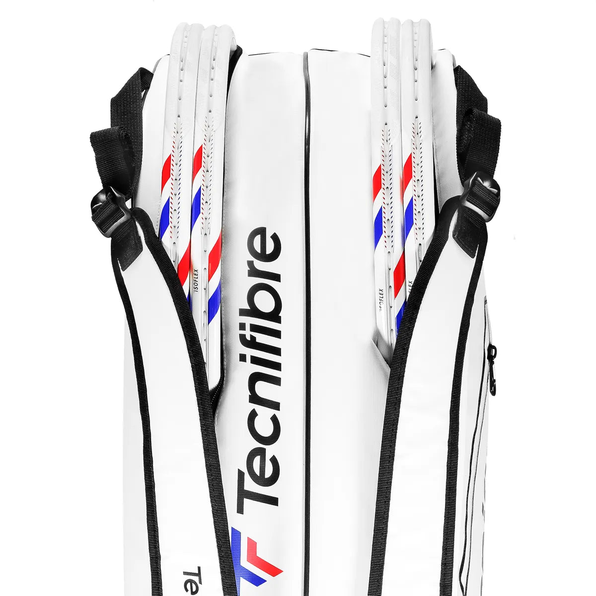 TECINIFIBRE TOUR ENDURANCE TENNISTASCHE WEISS 6R