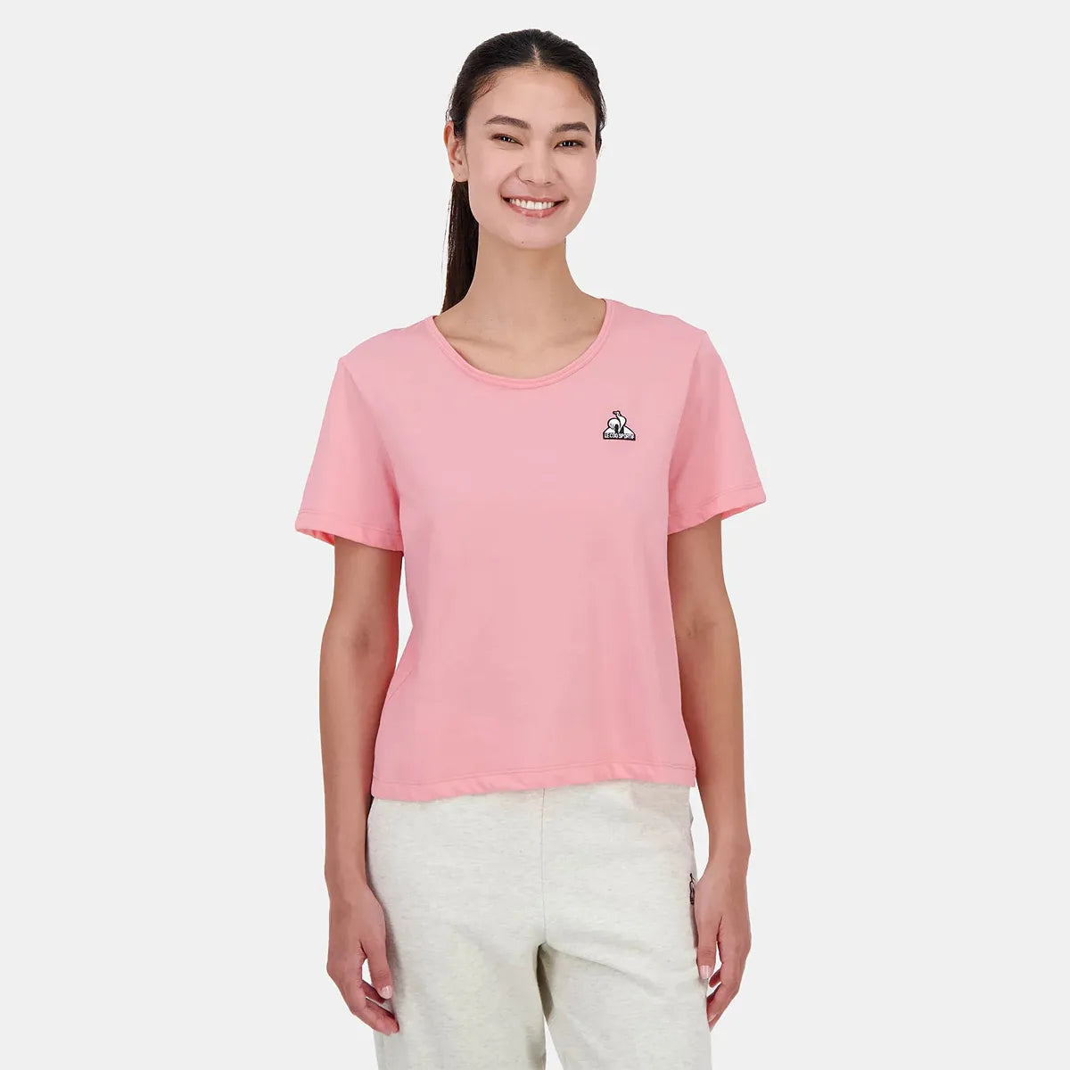 WOMEN'S LE COQ SPORTIF CONTEMPORARY T-SHIRT