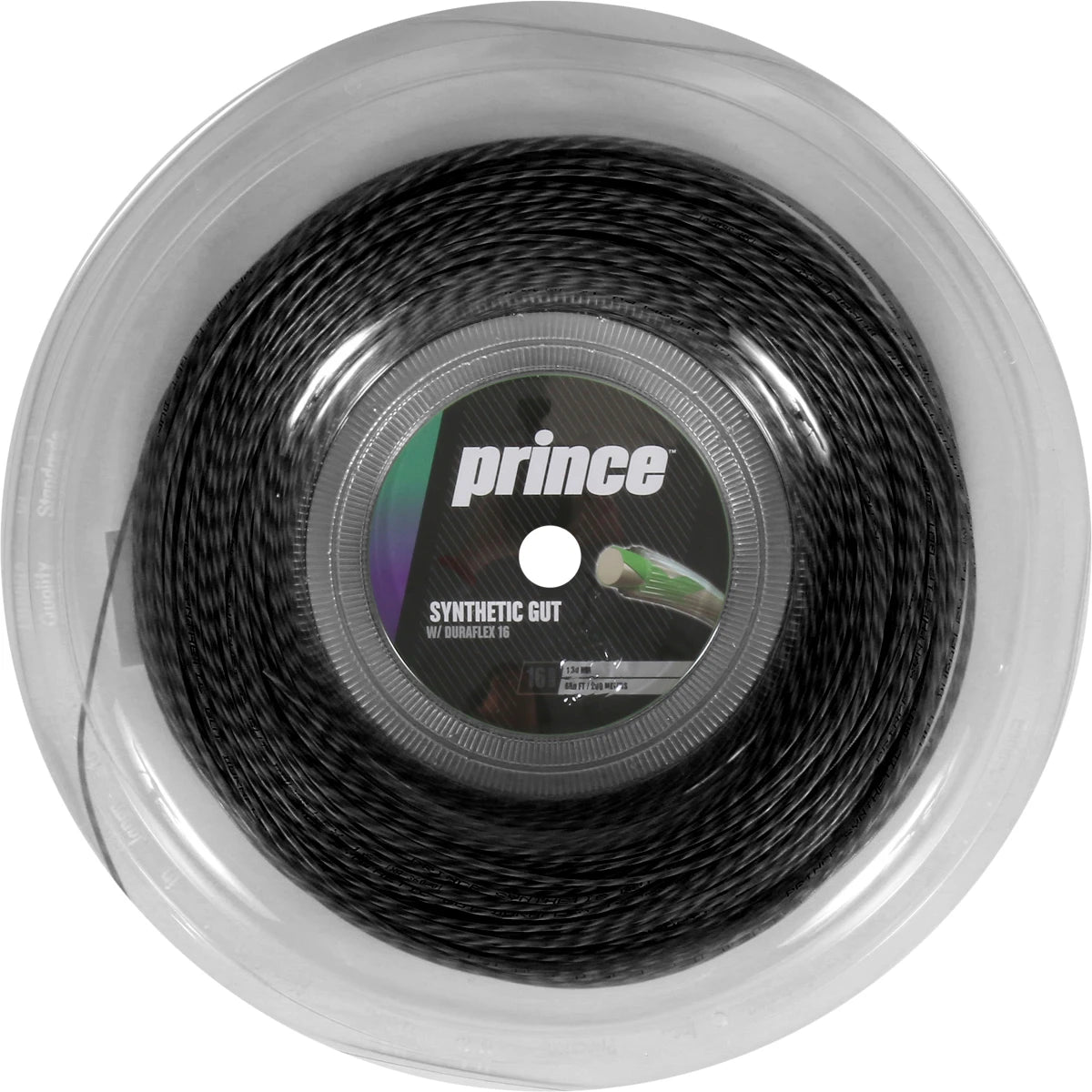 BOBINE PRINCE SYNTHETIC GUT WITH DURAFLEX (200 METRES)