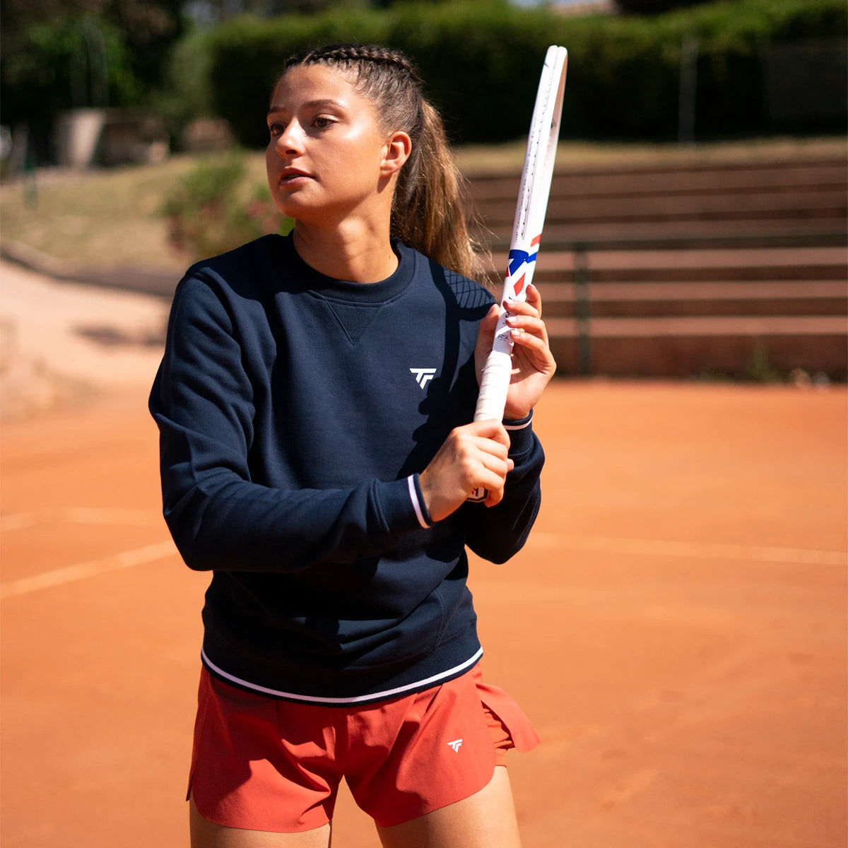 SWEAT TECNIFIBRE TEAM TERRY MARINE
