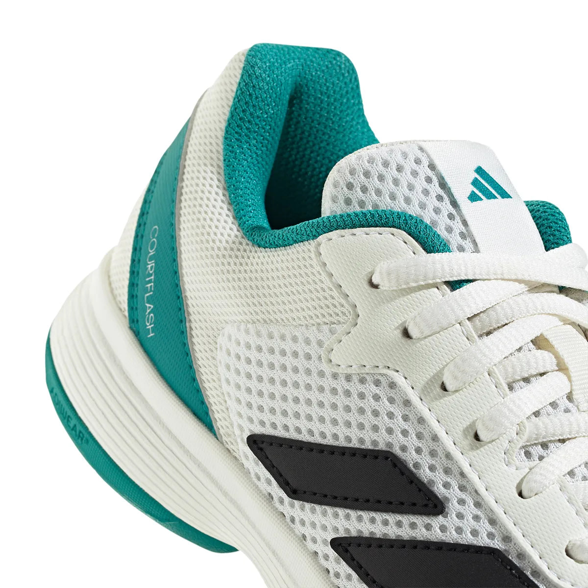 ADIDAS JUNIOR COURTFLASH SHOES ALL SURFACES
