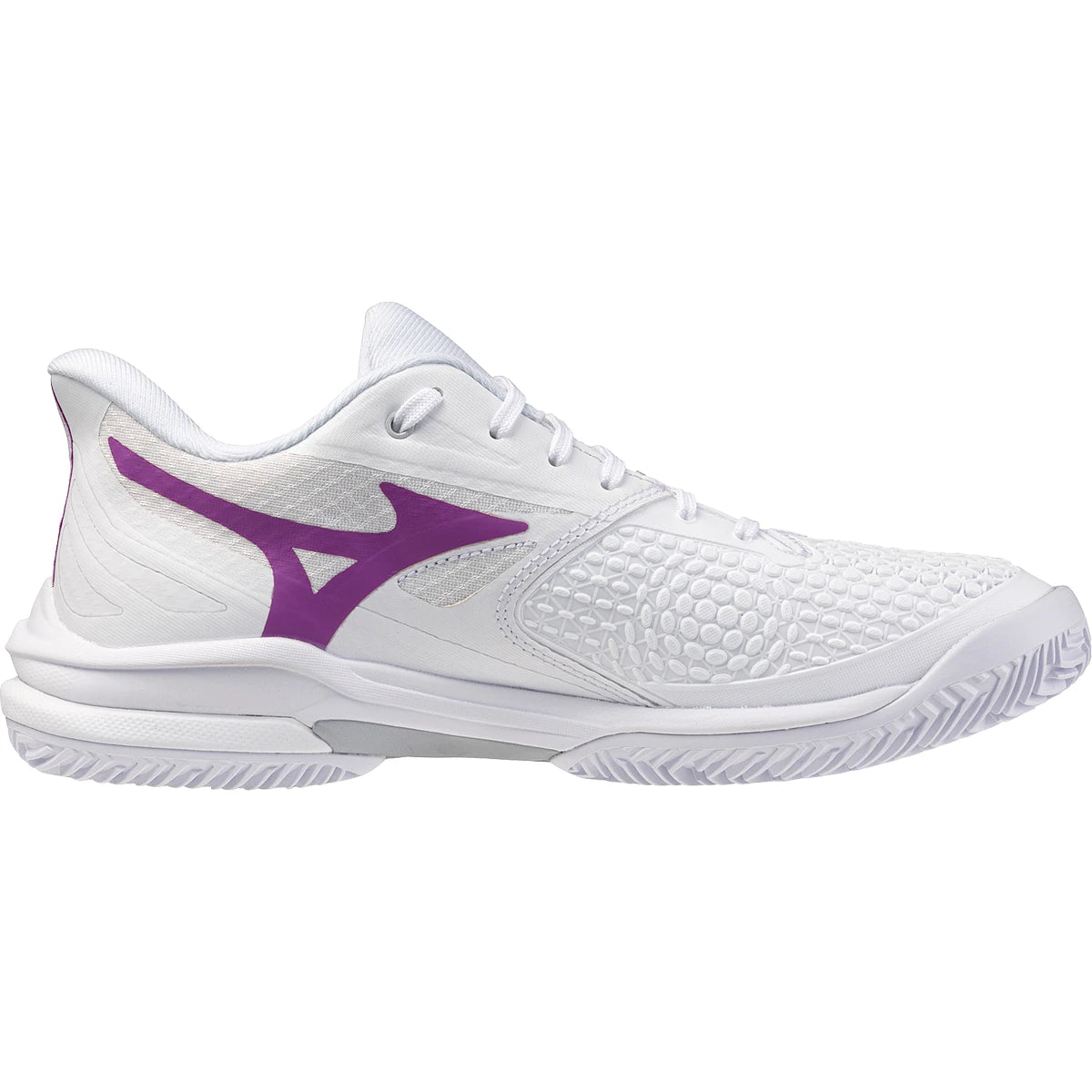 CHAUSSURES MIZUNO FEMME WAVE EXCEED TOUR 7 TERRE BATTUE