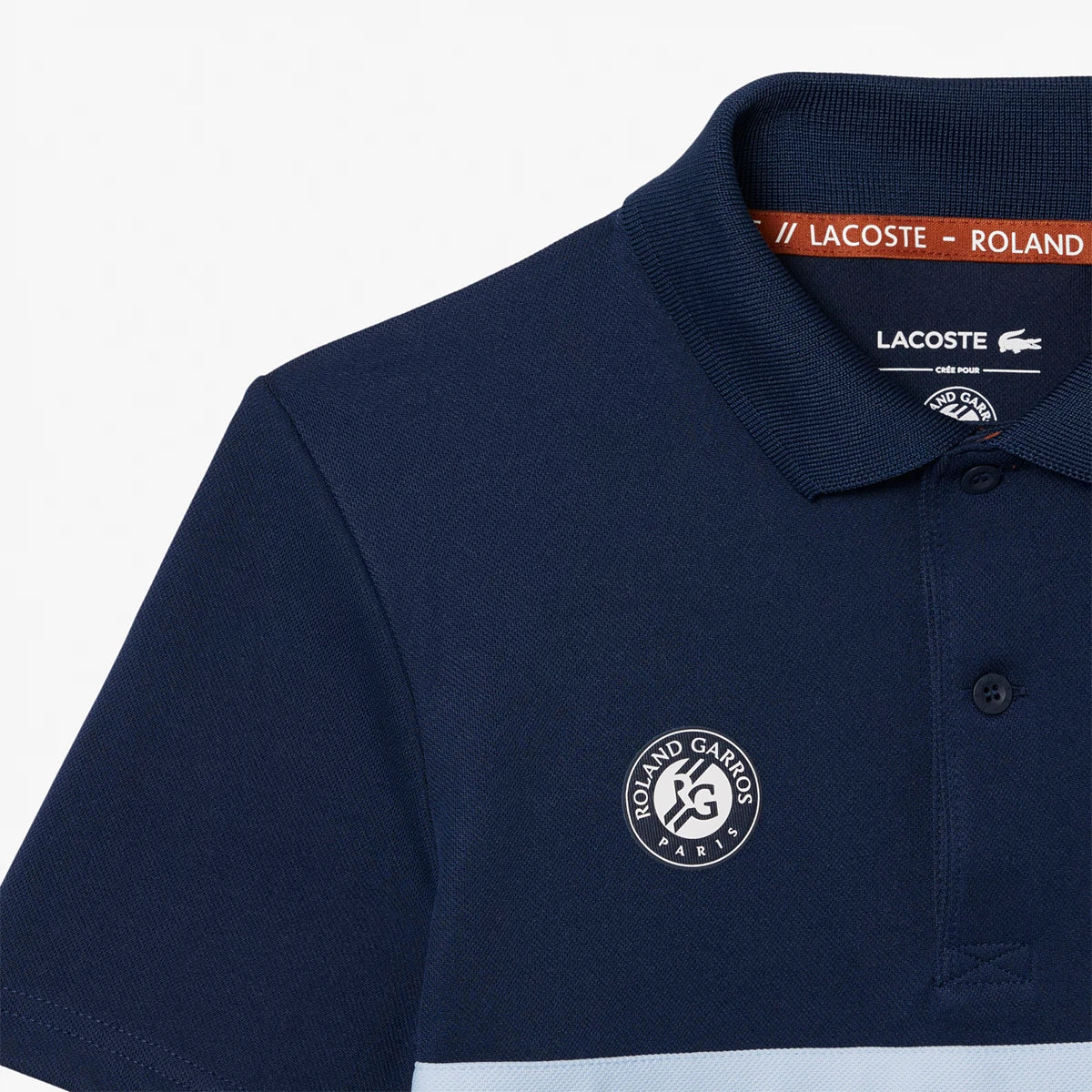 POLO LACOSTE JUNIOR ROLAND GARROS BALL KID