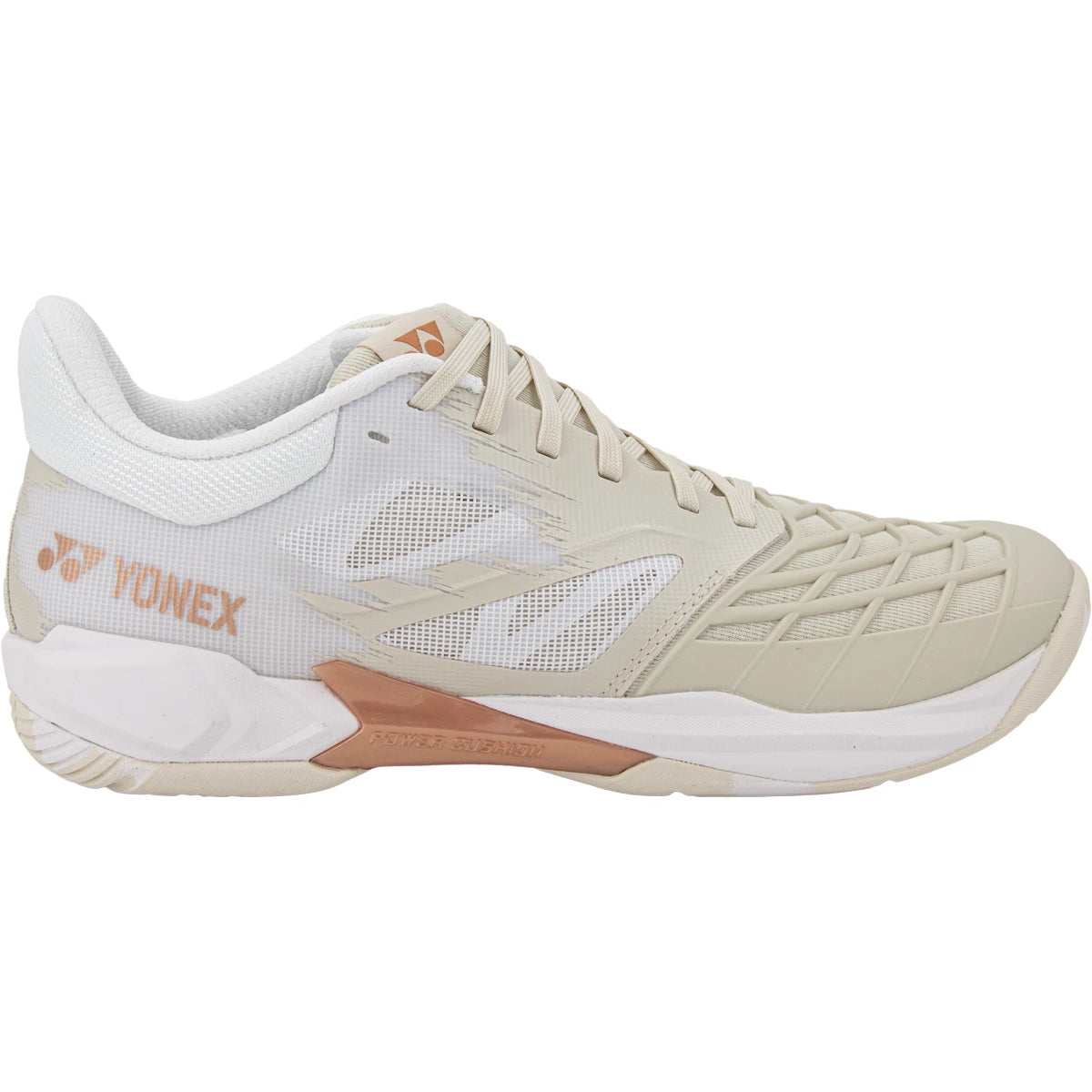 YONEX HERRENSCHUHE INDOOR PC CASCADE DRIVE 3 LIGHT BEIGE
