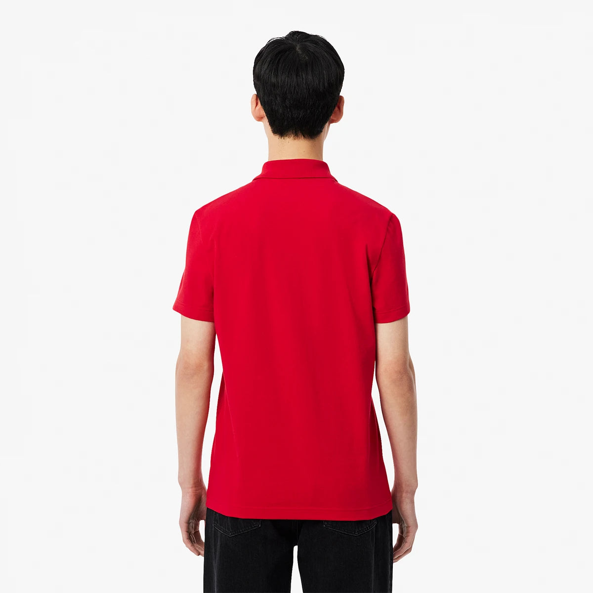 POLO LACOSTE CORE PERFORMANCE OTTOMAN REGULAR FIT