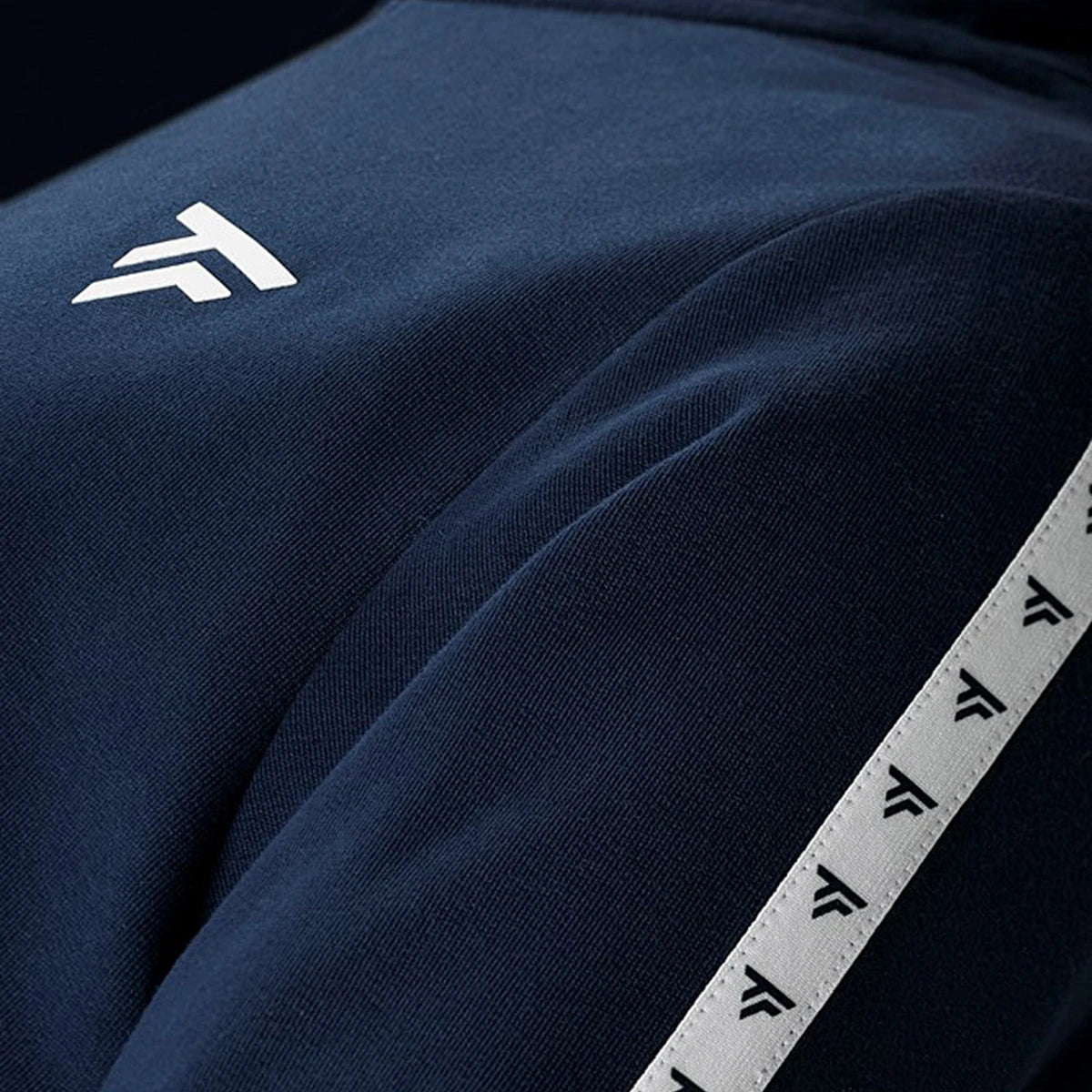 TECIFIBRE SWEATSHIRT MIT VOLLEM REISSVERSCHLUSS UND KAPUZE