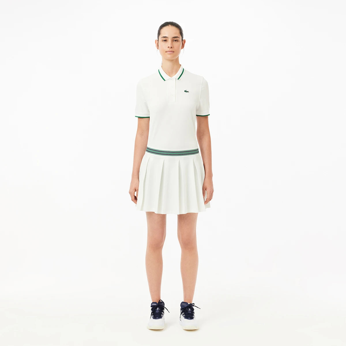 JUPE LACOSTE FEMME HERITAGE CLUB LONDRES